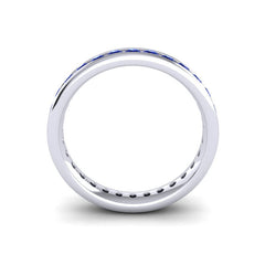 Blue Sapphire Band