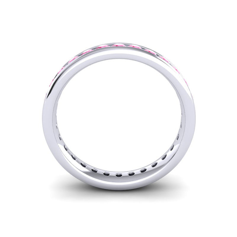 Pink Tourmaline Band