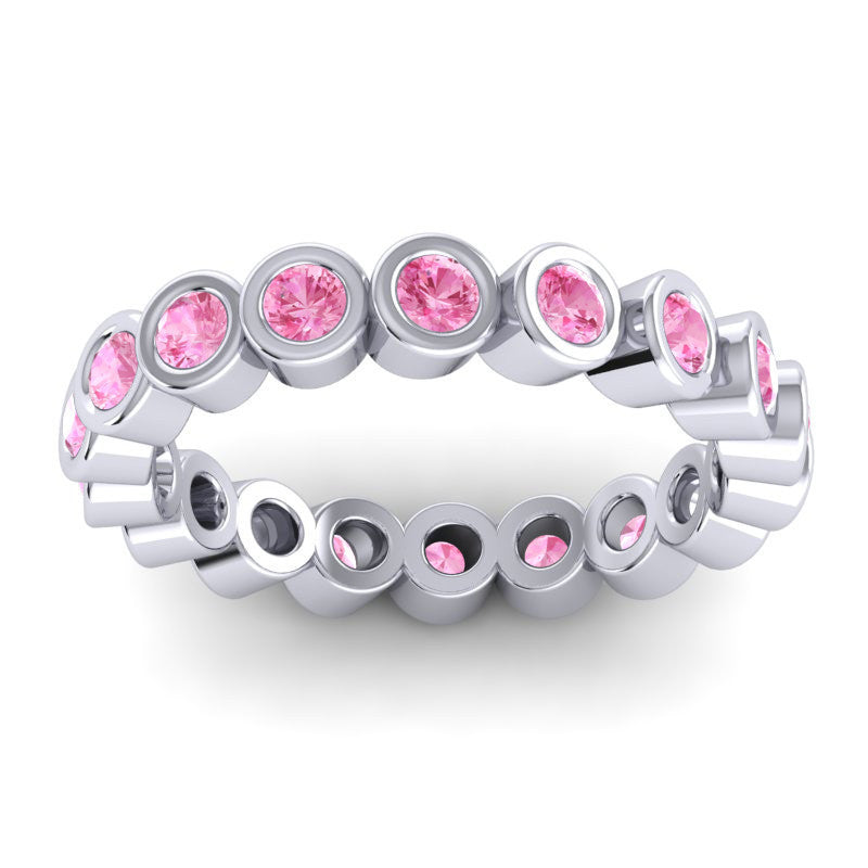 Pink Tourmaline Band