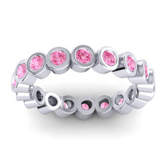 Pink Tourmaline Band