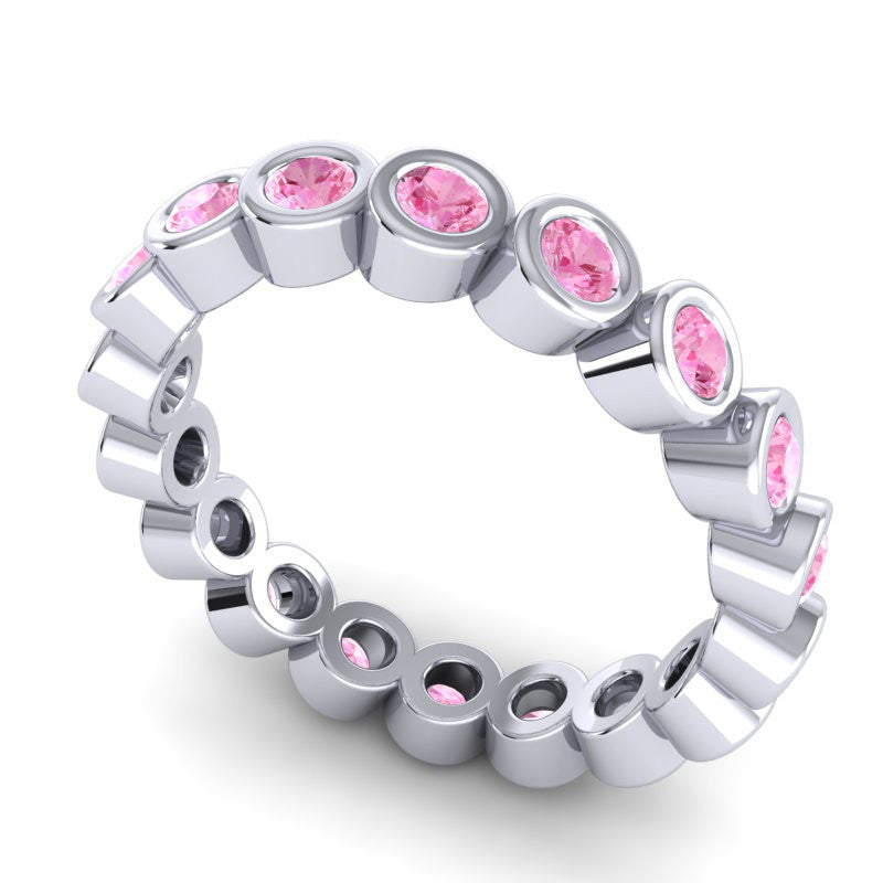 Pink Tourmaline Band