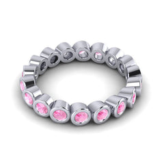 Pink Tourmaline Band