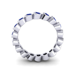 Blue Sapphire Band