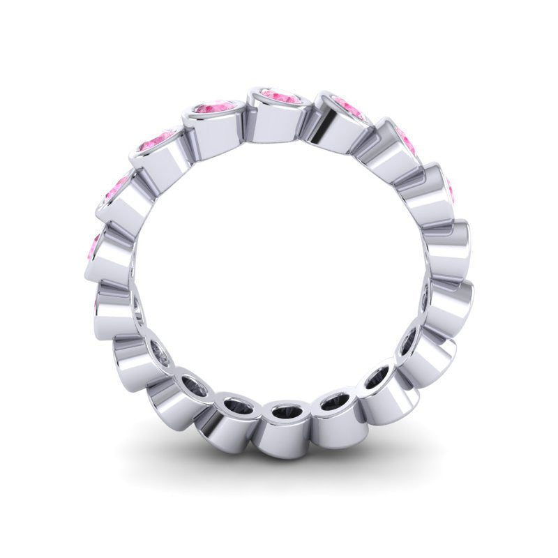 Pink Tourmaline Band