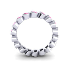 Pink Tourmaline Band