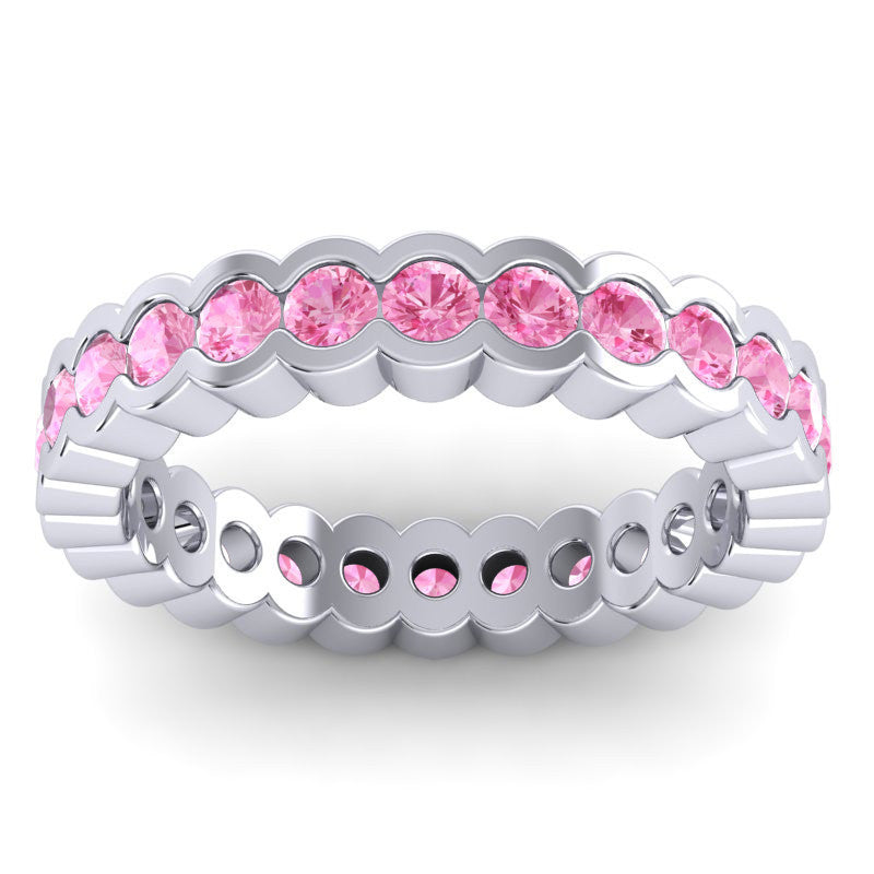 Pink Tourmaline Band