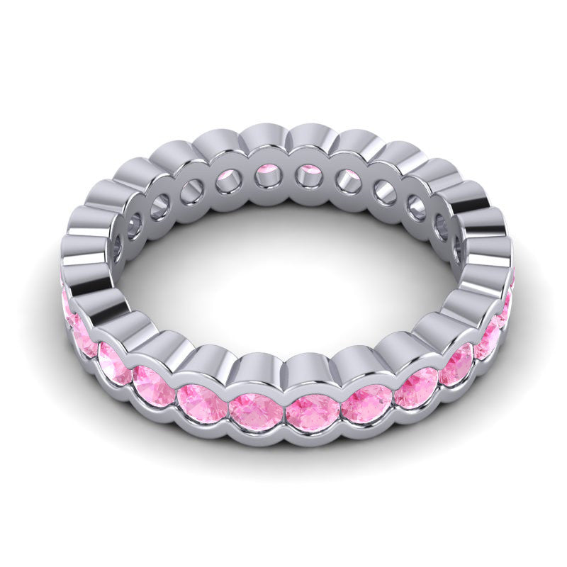 Pink Tourmaline Band