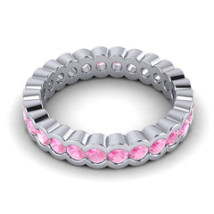 Pink Tourmaline Band