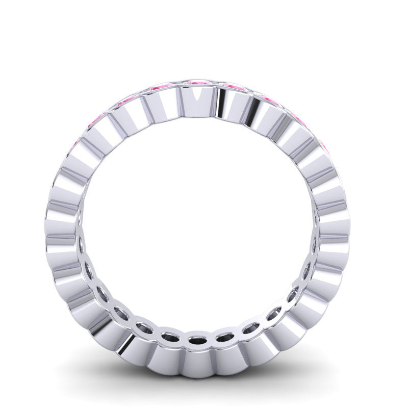 Pink Tourmaline Band
