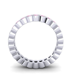 Pink Tourmaline Band