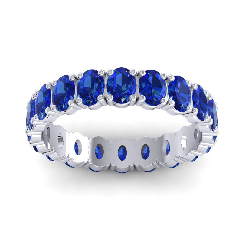 Blue Sapphire Band