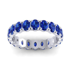 Blue Sapphire Band