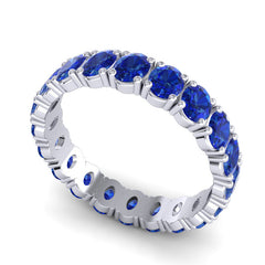Blue Sapphire Band