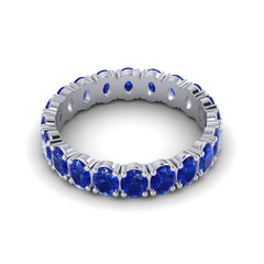 Blue Sapphire Band