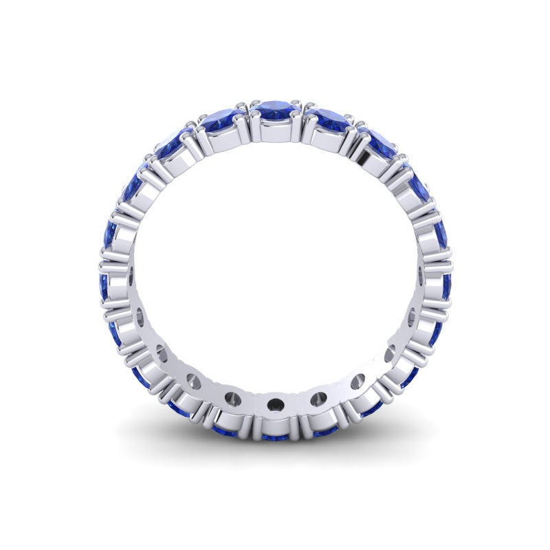 Blue Sapphire Band