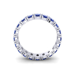 Blue Sapphire Band