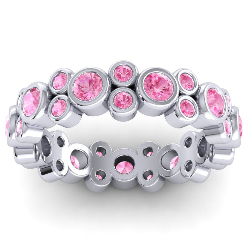 Pink Tourmaline Band