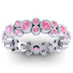 Pink Tourmaline Band