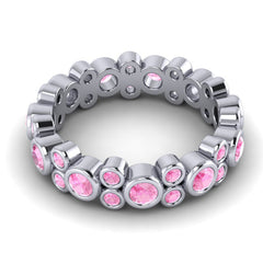Pink Tourmaline Band