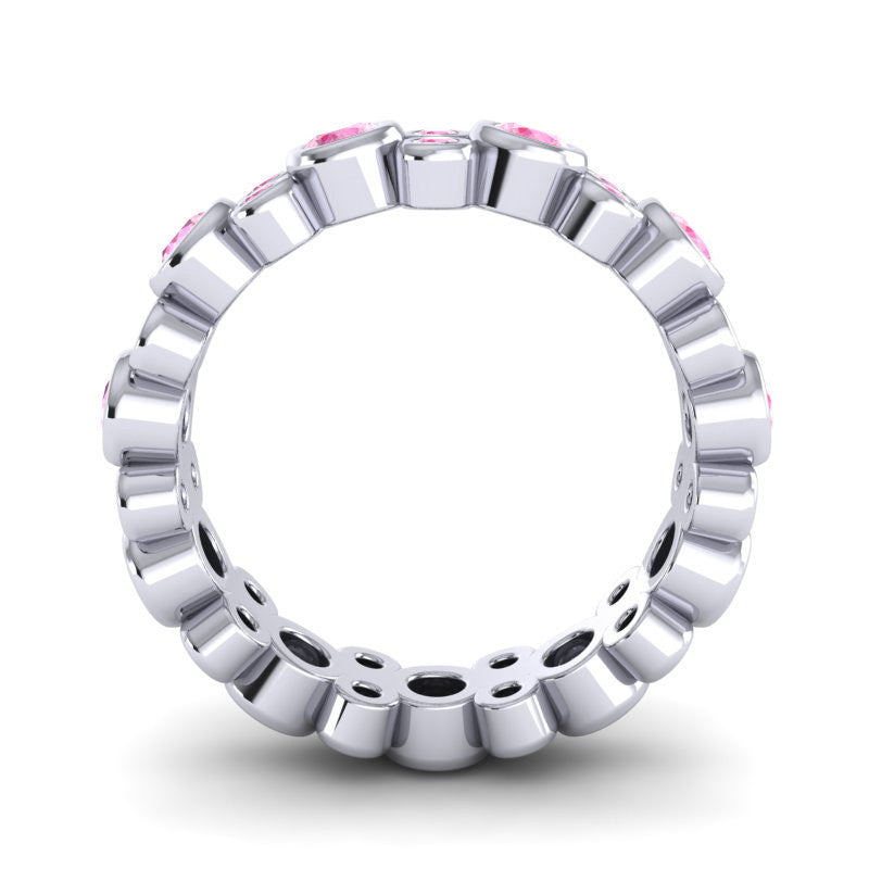 Pink Tourmaline Band