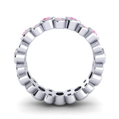 Pink Tourmaline Band