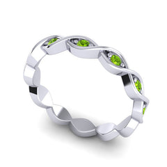 Peridot Band