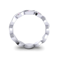 Pink Tourmaline Band