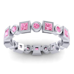 Pink Tourmaline Band