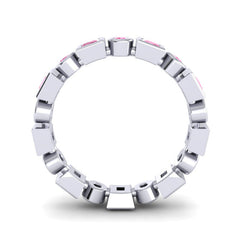 Pink Tourmaline Band