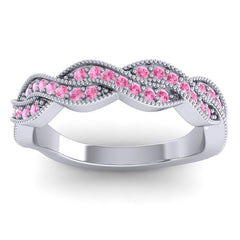 Pink Tourmaline Band