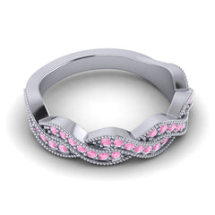 Pink Tourmaline Band