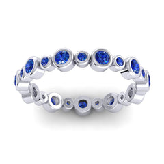 Blue Sapphire Band