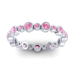 Pink Tourmaline Band