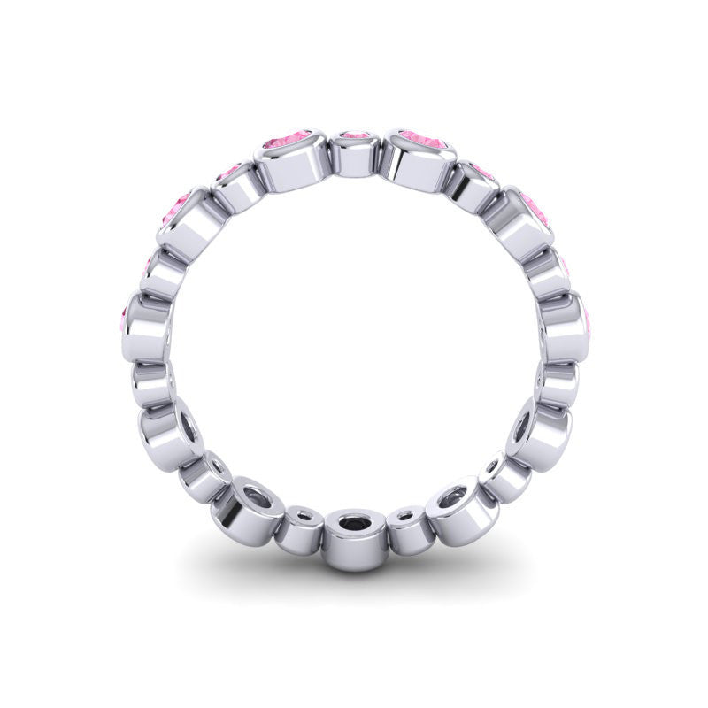 Pink Tourmaline Band