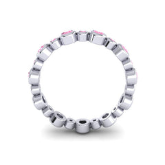 Pink Tourmaline Band