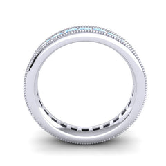 Swiss Blue Topaz Band