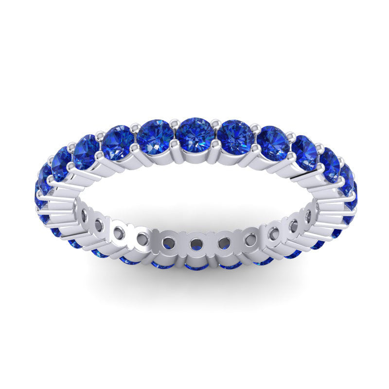Blue Sapphire Band