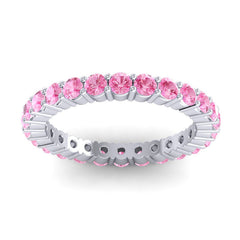 Pink Tourmaline Band