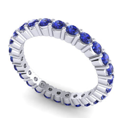 Blue Sapphire Band