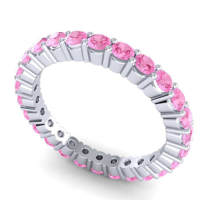 Pink Tourmaline Band