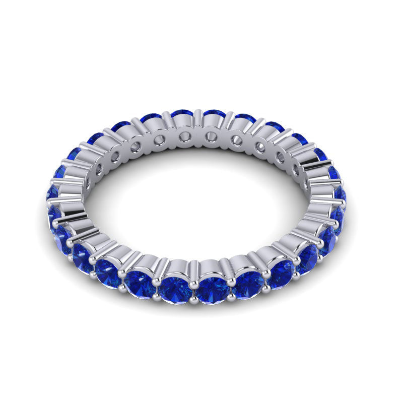 Blue Sapphire Band