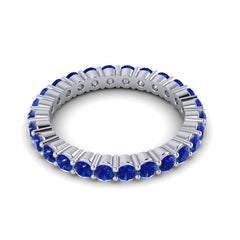Blue Sapphire Band