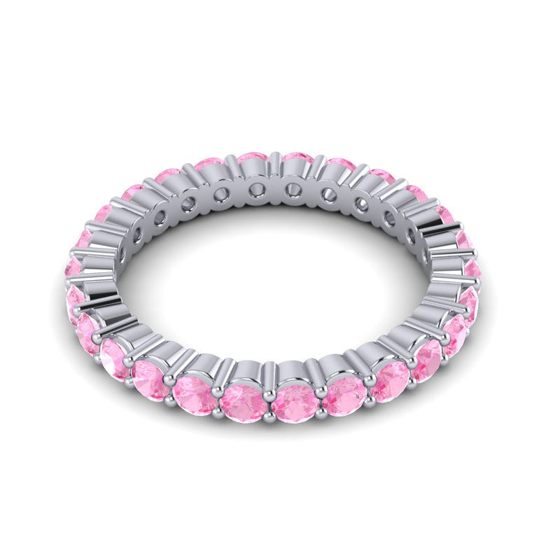 Pink Tourmaline Band