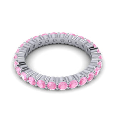 Pink Tourmaline Band