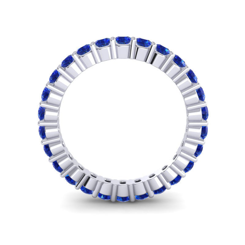 Blue Sapphire Band