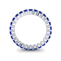 Blue Sapphire Band