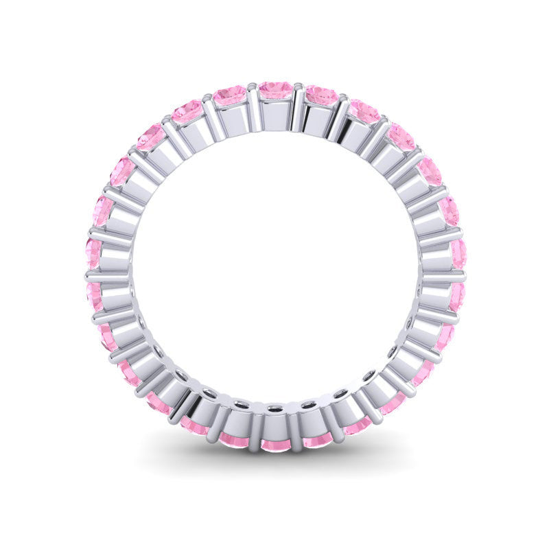 Pink Tourmaline Band