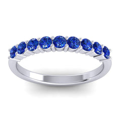 Blue Sapphire Band