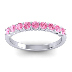 Pink Tourmaline Band