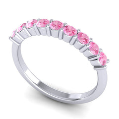 Pink Tourmaline Band